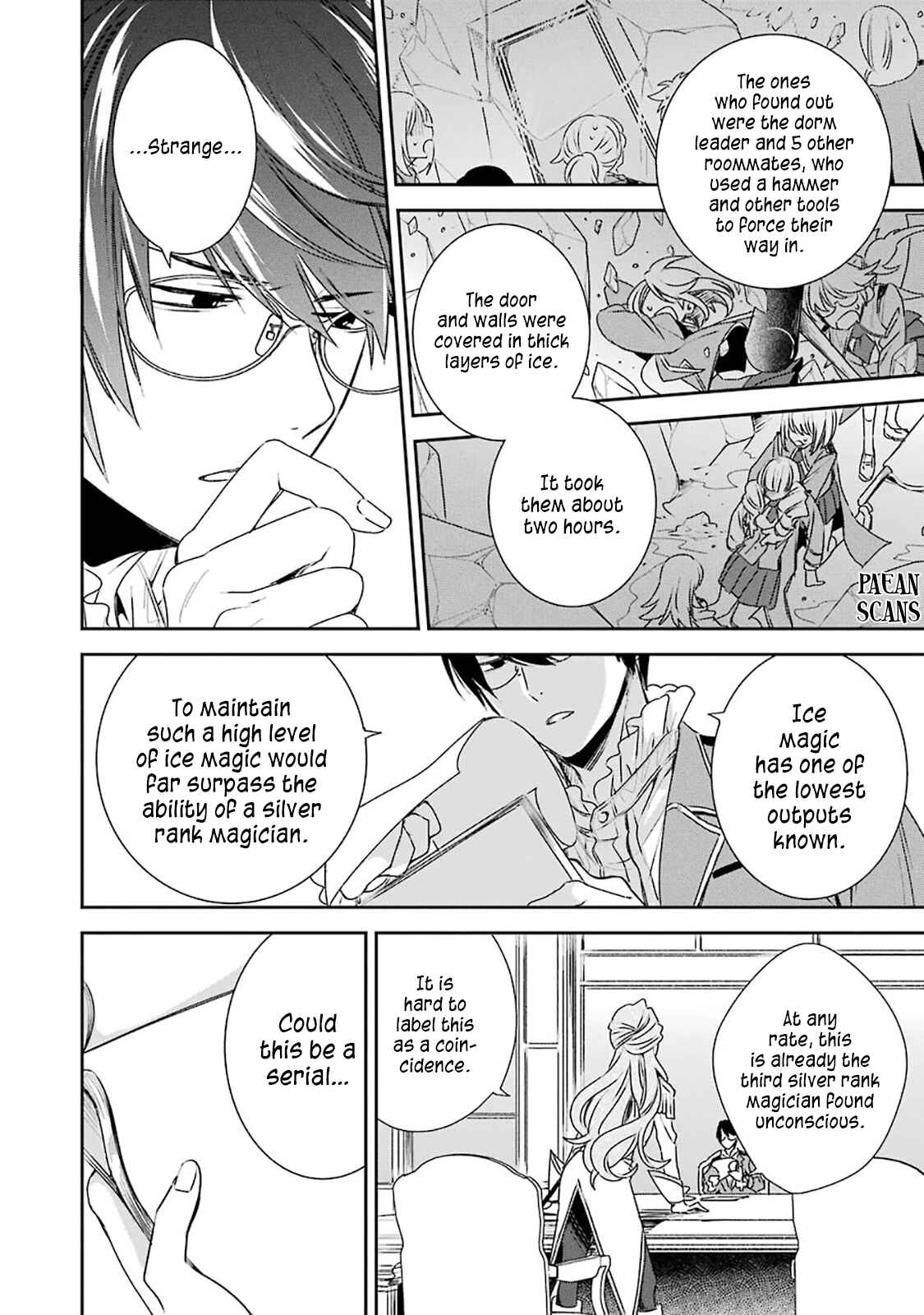 Kinsou no Vermeil ~Gakeppuchi Majutshi wa Saikyou no Yakusai to Mahou Sekai wo Tsukisusumu~ Chapter 6.1 page 10
