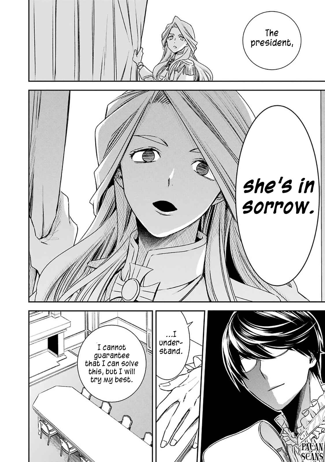 Kinsou no Vermeil ~Gakeppuchi Majutshi wa Saikyou no Yakusai to Mahou Sekai wo Tsukisusumu~ Chapter 6.1 page 12