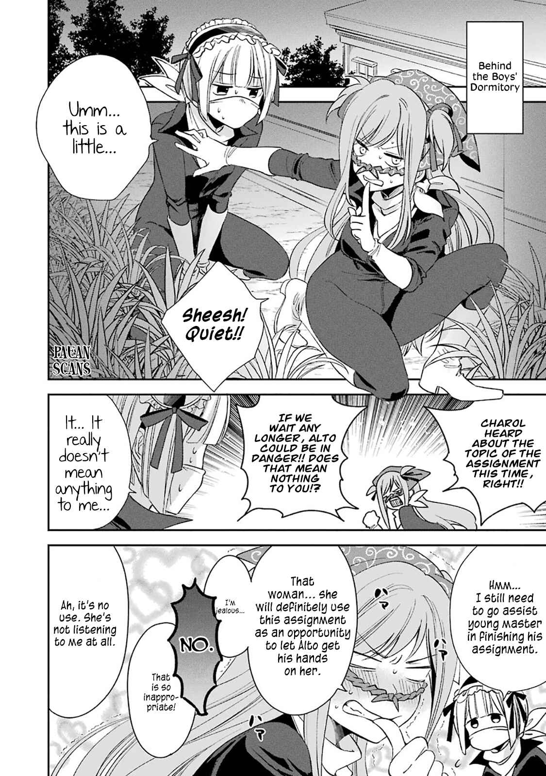 Kinsou no Vermeil ~Gakeppuchi Majutshi wa Saikyou no Yakusai to Mahou Sekai wo Tsukisusumu~ Chapter 6.1 page 18