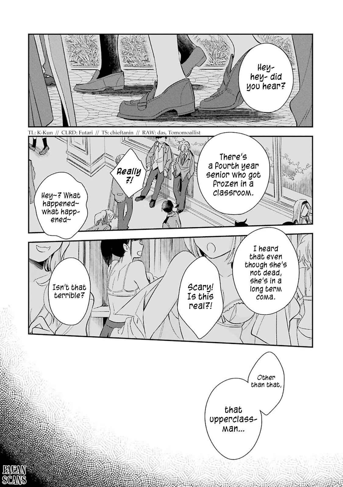 Kinsou no Vermeil ~Gakeppuchi Majutshi wa Saikyou no Yakusai to Mahou Sekai wo Tsukisusumu~ Chapter 6.1 page 1