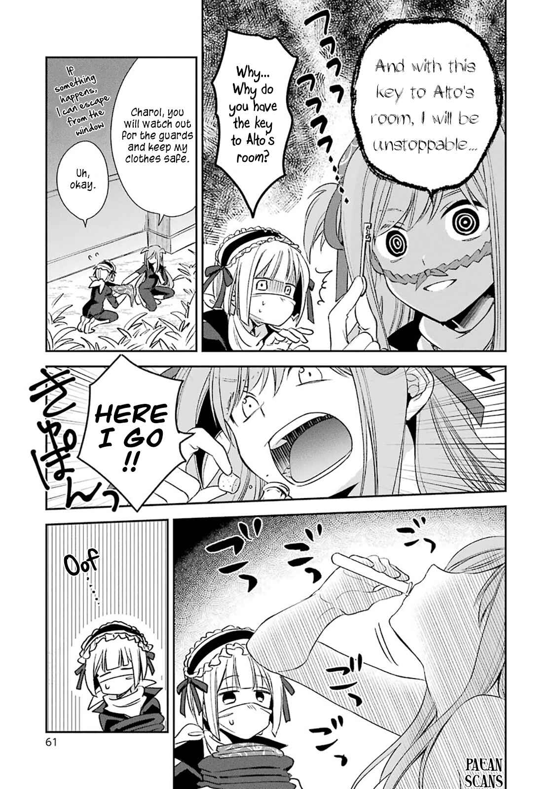 Kinsou no Vermeil ~Gakeppuchi Majutshi wa Saikyou no Yakusai to Mahou Sekai wo Tsukisusumu~ Chapter 6.1 page 21