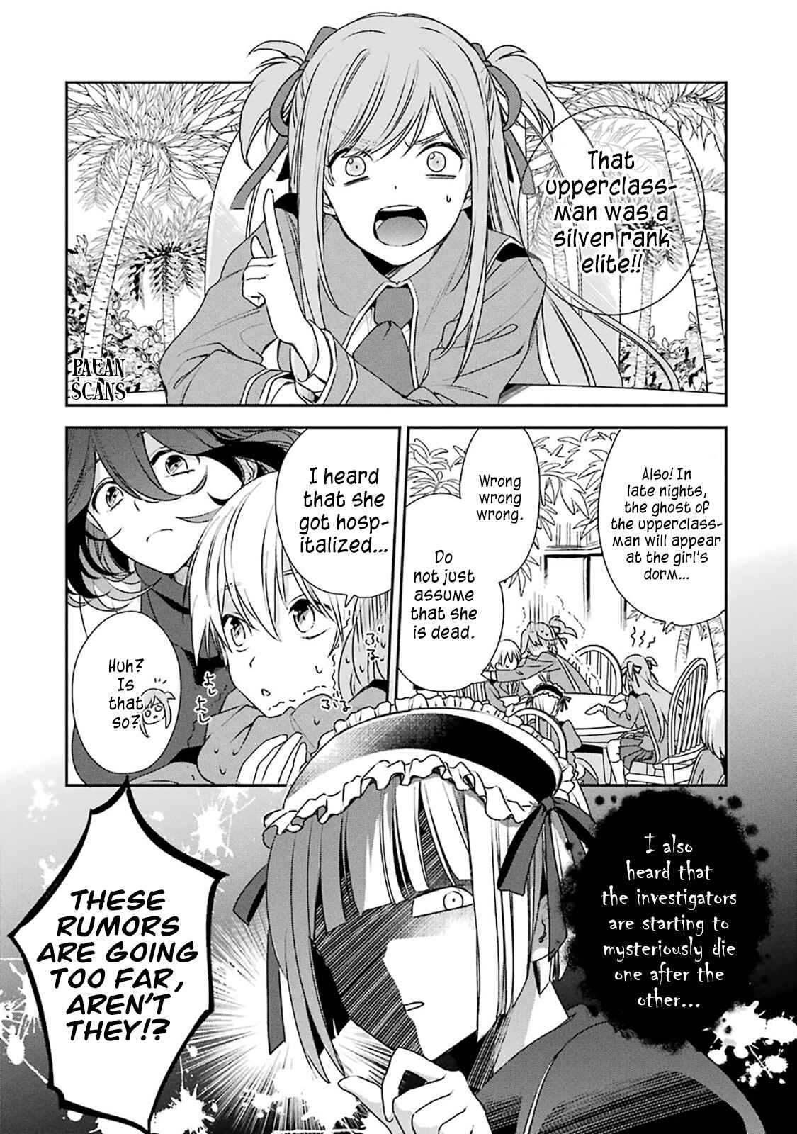 Kinsou no Vermeil ~Gakeppuchi Majutshi wa Saikyou no Yakusai to Mahou Sekai wo Tsukisusumu~ Chapter 6.1 page 3