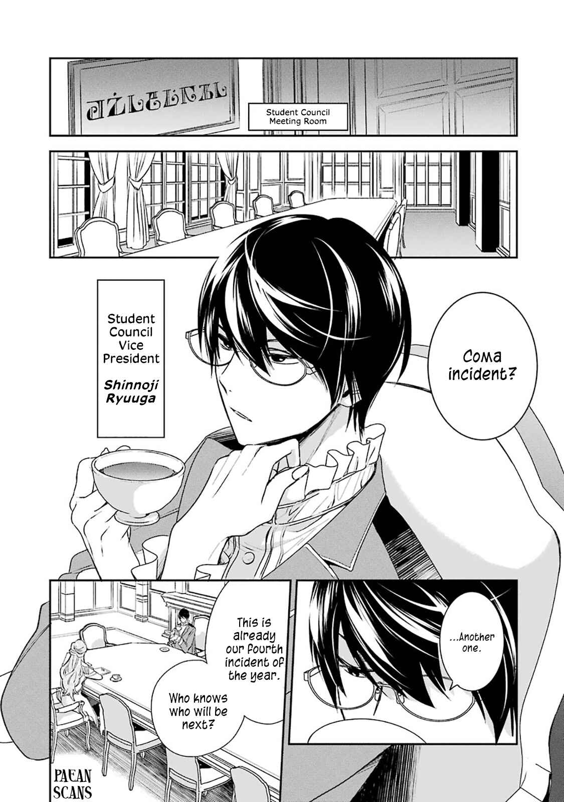 Kinsou no Vermeil ~Gakeppuchi Majutshi wa Saikyou no Yakusai to Mahou Sekai wo Tsukisusumu~ Chapter 6.1 page 8