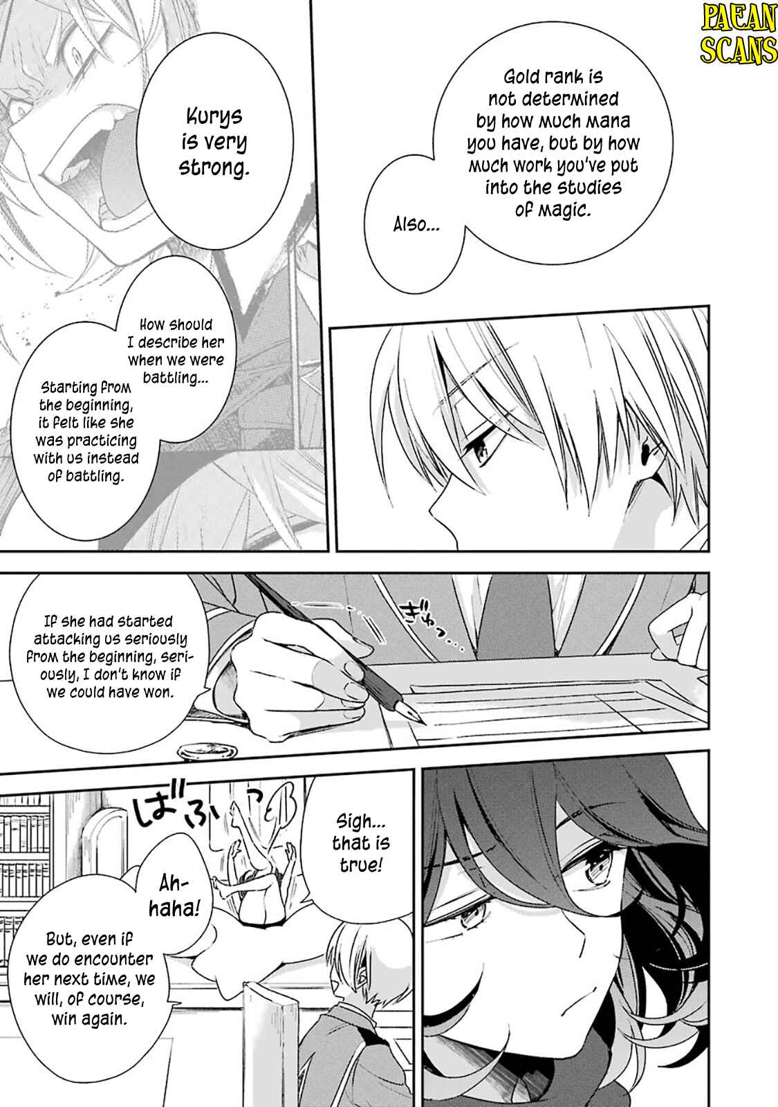 Kinsou no Vermeil ~Gakeppuchi Majutshi wa Saikyou no Yakusai to Mahou Sekai wo Tsukisusumu~ Chapter 6.2 page 9