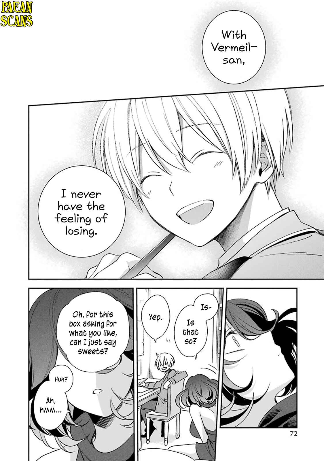 Kinsou no Vermeil ~Gakeppuchi Majutshi wa Saikyou no Yakusai to Mahou Sekai wo Tsukisusumu~ Chapter 6.2 page 10