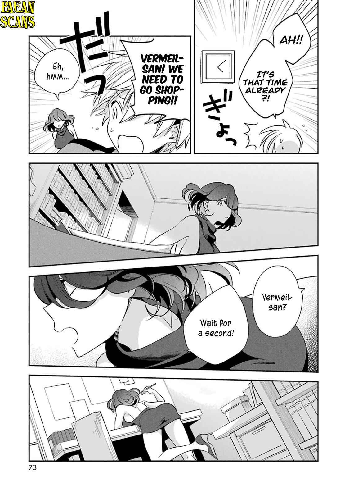 Kinsou no Vermeil ~Gakeppuchi Majutshi wa Saikyou no Yakusai to Mahou Sekai wo Tsukisusumu~ Chapter 6.2 page 11