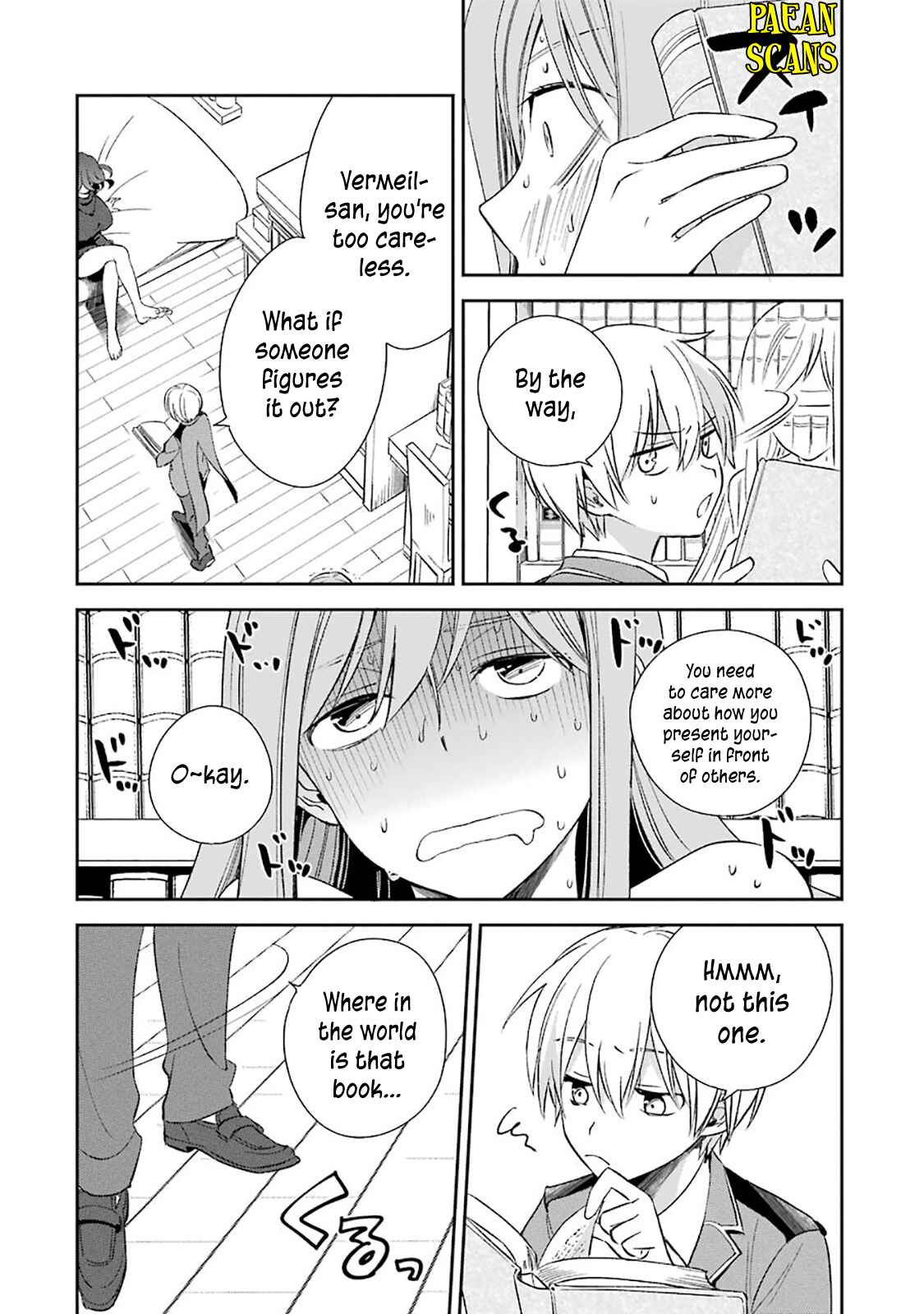 Kinsou no Vermeil ~Gakeppuchi Majutshi wa Saikyou no Yakusai to Mahou Sekai wo Tsukisusumu~ Chapter 6.2 page 5