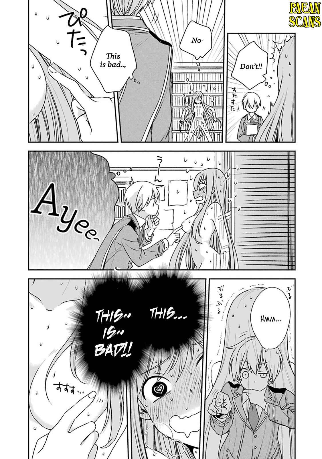 Kinsou no Vermeil ~Gakeppuchi Majutshi wa Saikyou no Yakusai to Mahou Sekai wo Tsukisusumu~ Chapter 6.2 page 6