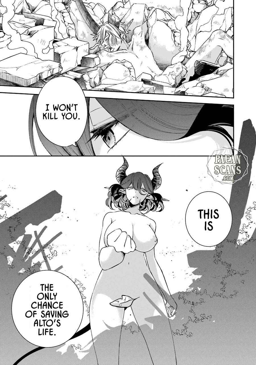 Kinsou no Vermeil ~Gakeppuchi Majutshi wa Saikyou no Yakusai to Mahou Sekai wo Tsukisusumu~ Chapter 9.2 page 11