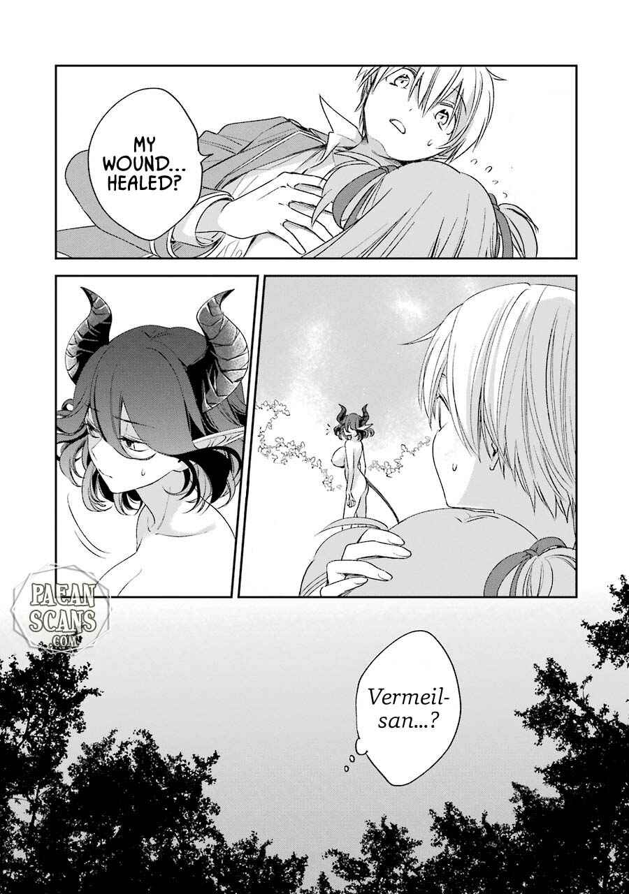 Kinsou no Vermeil ~Gakeppuchi Majutshi wa Saikyou no Yakusai to Mahou Sekai wo Tsukisusumu~ Chapter 9.2 page 14