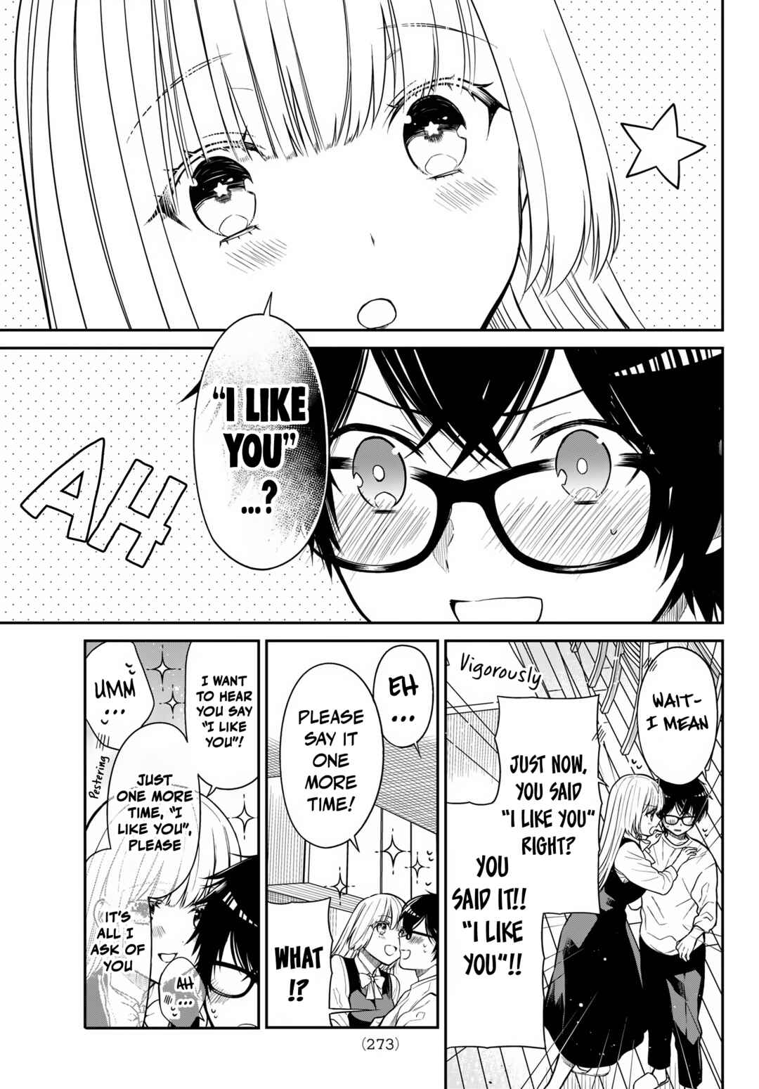 Kiraboshi Ojou-sama no Kyuukon Chapter 26 page 9