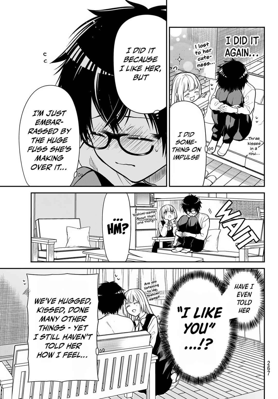 Kiraboshi Ojou-sama no Kyuukon Chapter 26 page 3