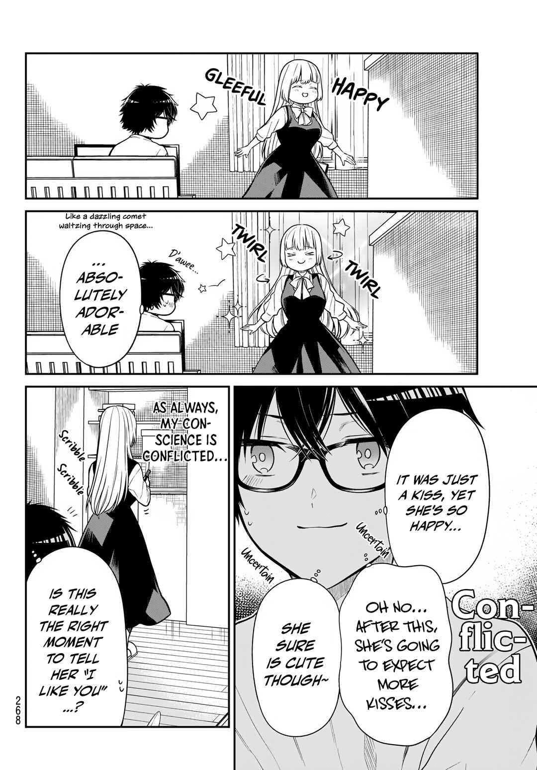 Kiraboshi Ojou-sama no Kyuukon Chapter 26 page 4
