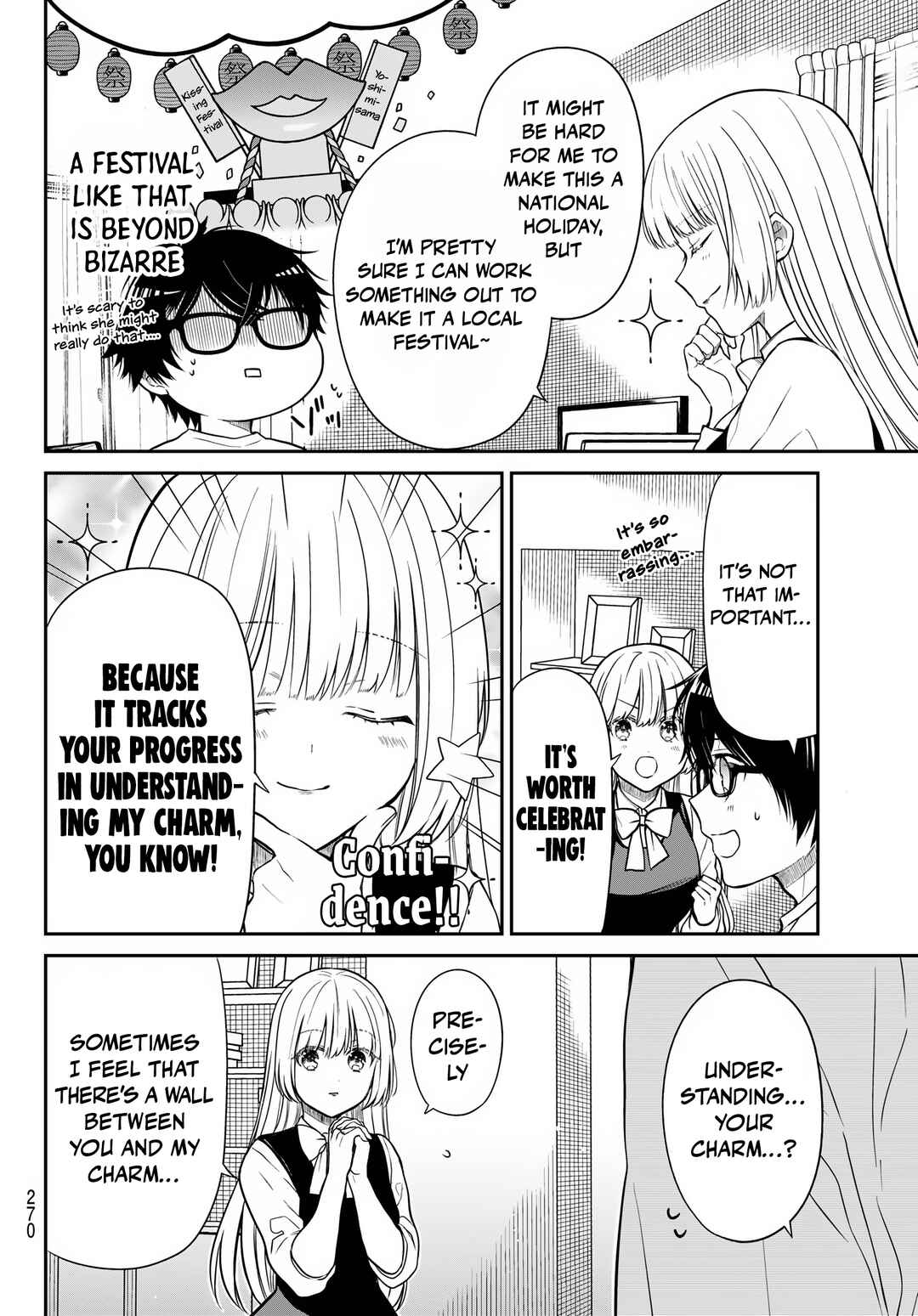 Kiraboshi Ojou-sama no Kyuukon Chapter 26 page 6