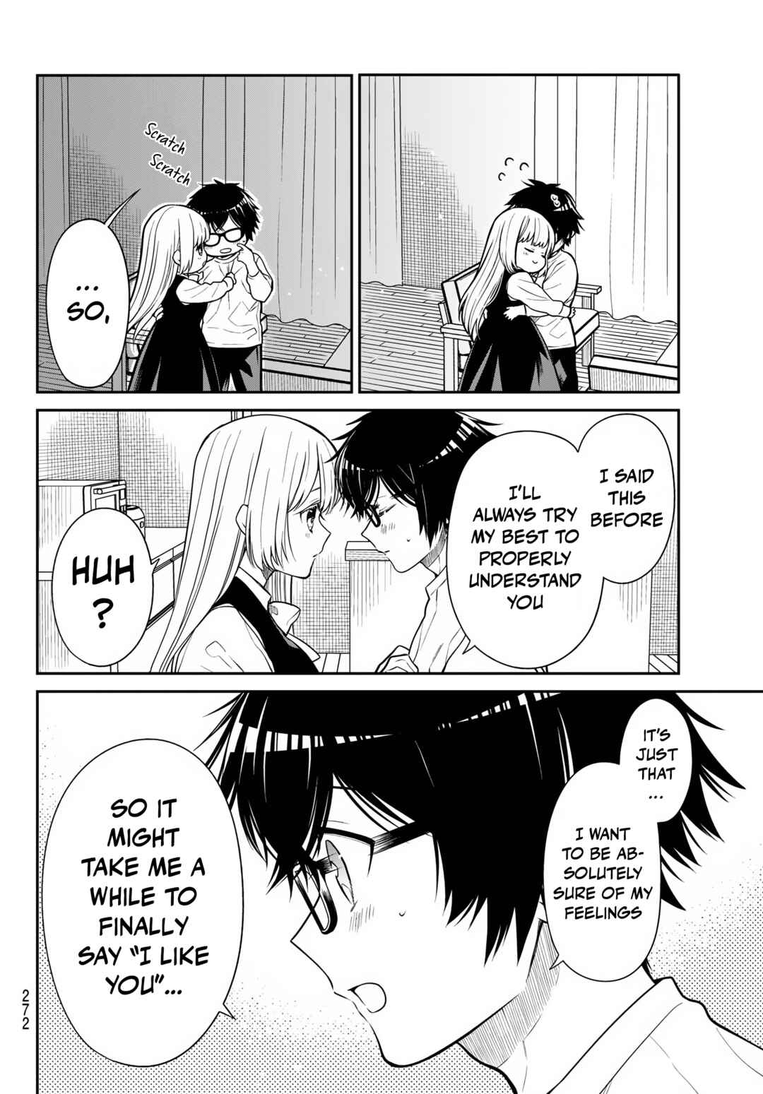 Kiraboshi Ojou-sama no Kyuukon Chapter 26 page 8
