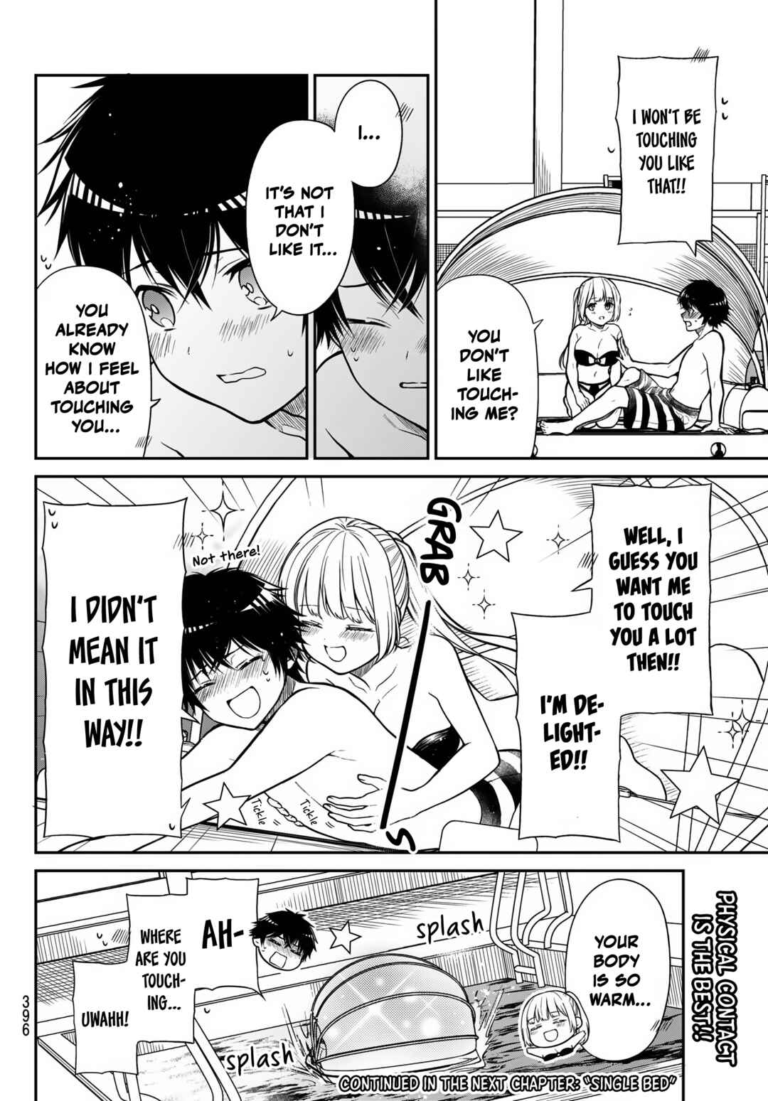 Kiraboshi Ojou-sama no Kyuukon Chapter 31 page 10