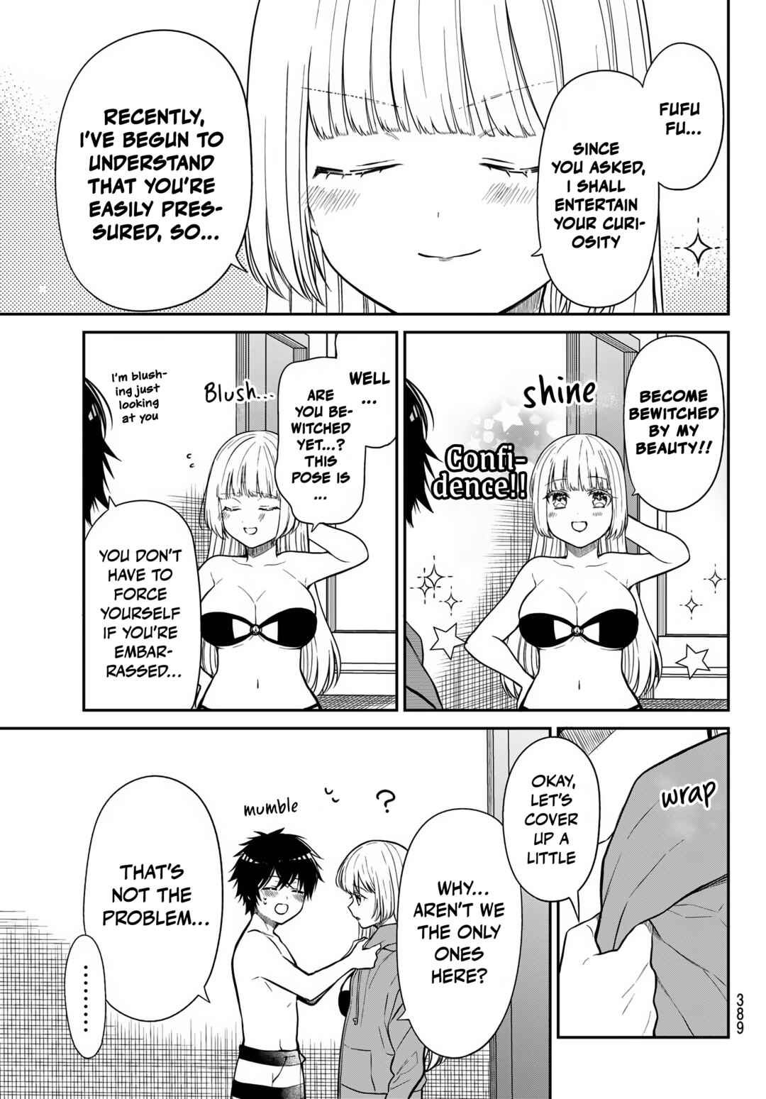 Kiraboshi Ojou-sama no Kyuukon Chapter 31 page 3