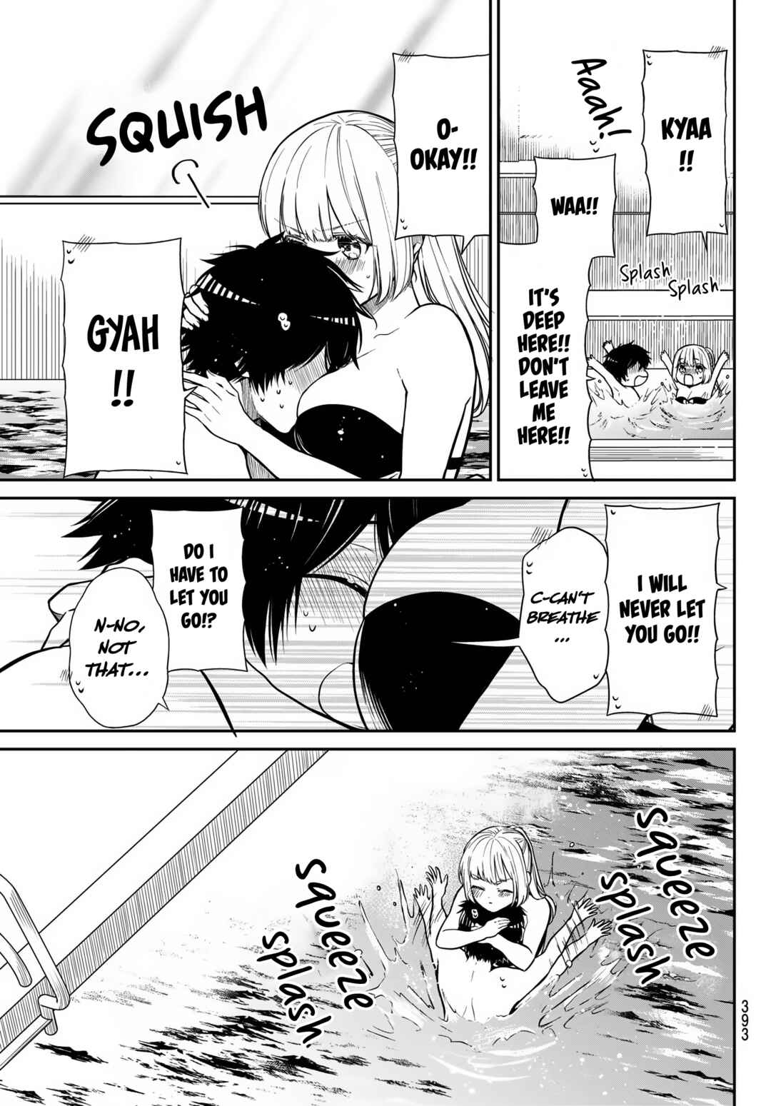 Kiraboshi Ojou-sama no Kyuukon Chapter 31 page 7