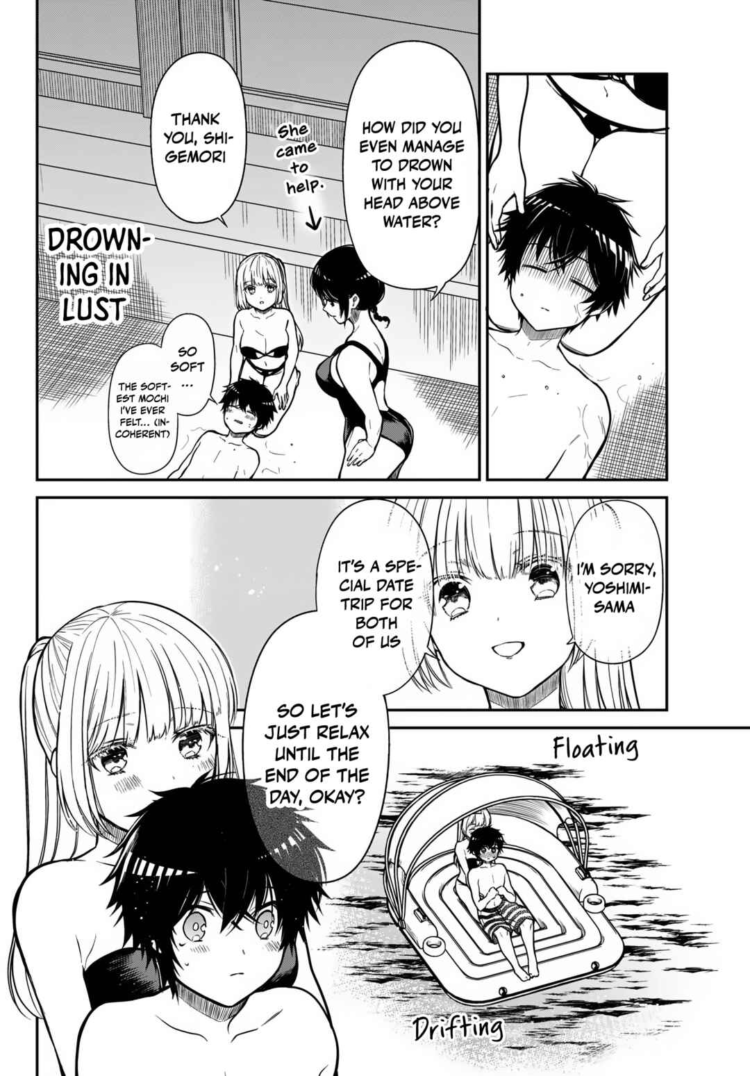Kiraboshi Ojou-sama no Kyuukon Chapter 31 page 8
