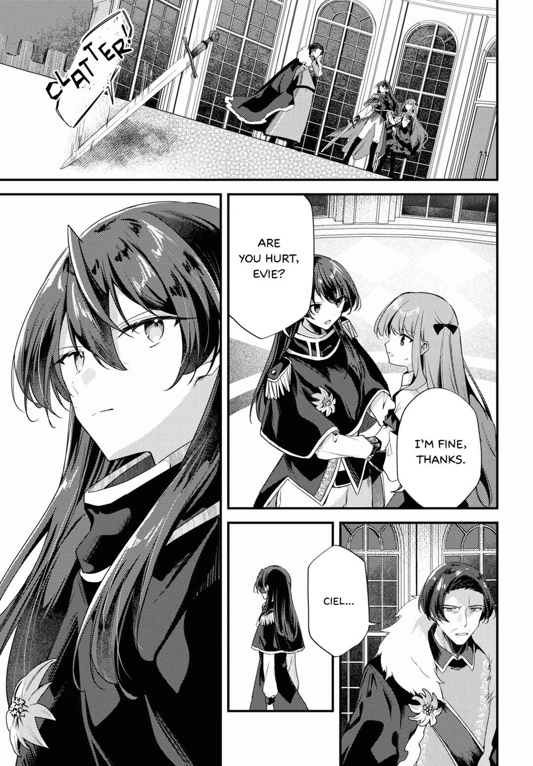 Kiraware Majo Reijou to Dansou Ouji no Kon'yaku Chapter 8 page 0