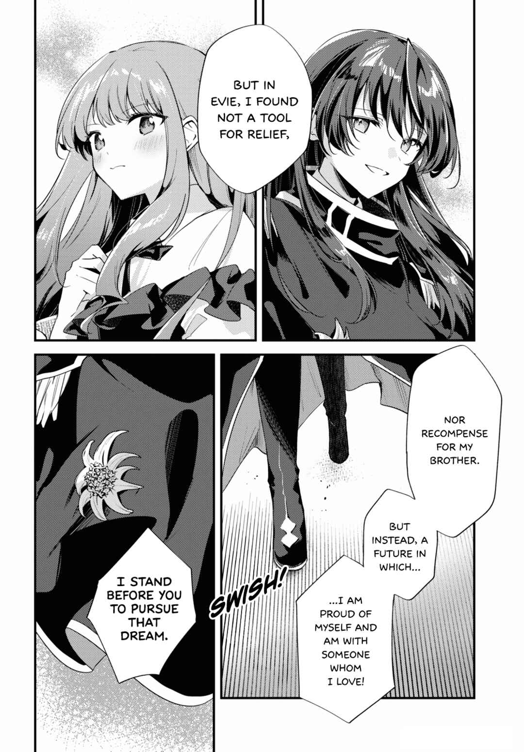 Kiraware Majo Reijou to Dansou Ouji no Kon'yaku Chapter 8 page 9