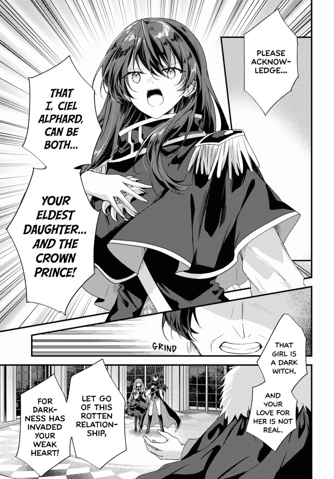 Kiraware Majo Reijou to Dansou Ouji no Kon'yaku Chapter 8 page 10