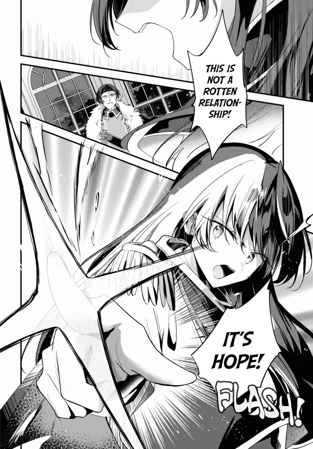 Kiraware Majo Reijou to Dansou Ouji no Kon'yaku Chapter 8 page 11