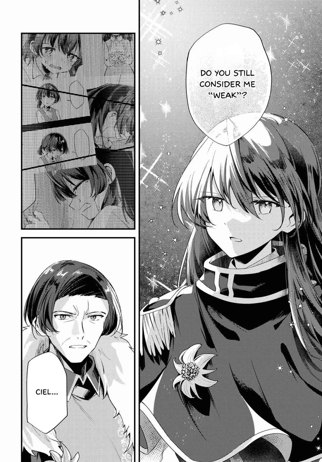 Kiraware Majo Reijou to Dansou Ouji no Kon'yaku Chapter 8 page 13