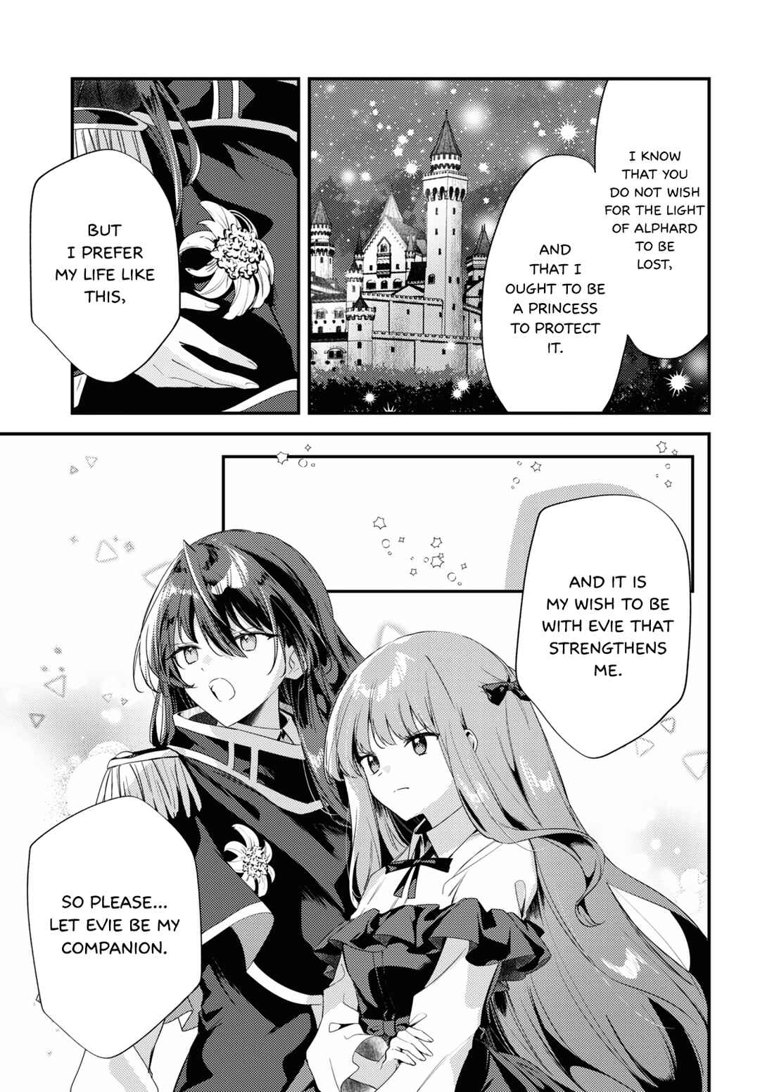 Kiraware Majo Reijou to Dansou Ouji no Kon'yaku Chapter 8 page 14