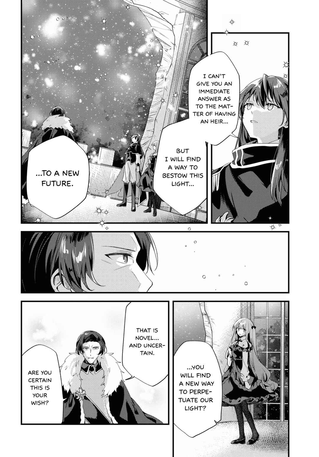 Kiraware Majo Reijou to Dansou Ouji no Kon'yaku Chapter 8 page 15