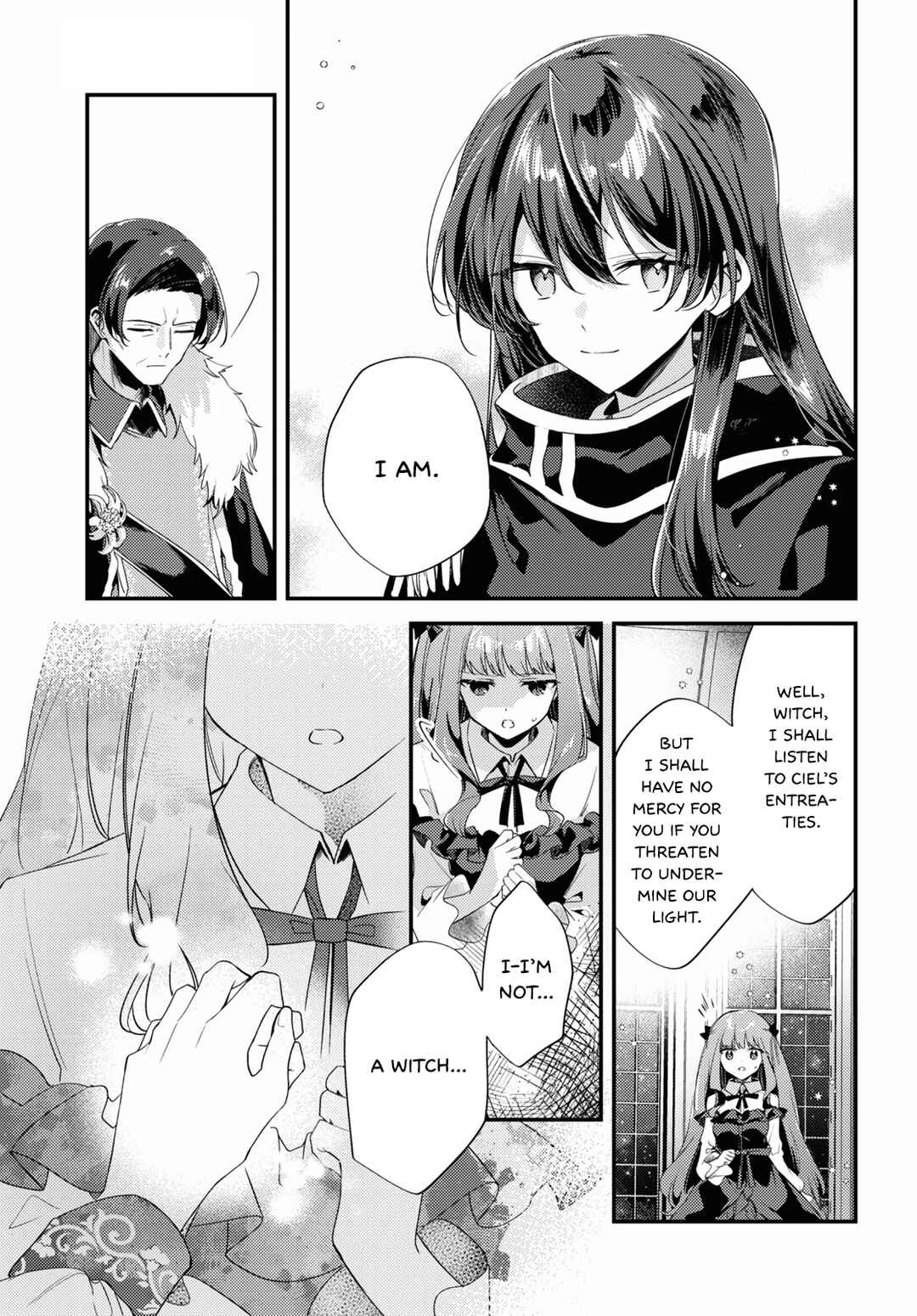 Kiraware Majo Reijou to Dansou Ouji no Kon'yaku Chapter 8 page 16