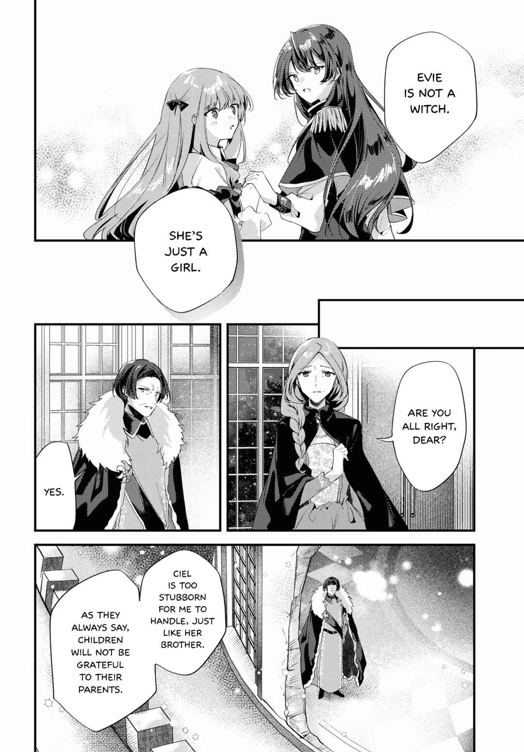 Kiraware Majo Reijou to Dansou Ouji no Kon'yaku Chapter 8 page 17