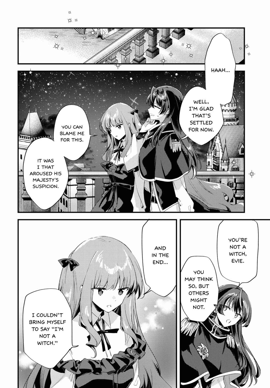 Kiraware Majo Reijou to Dansou Ouji no Kon'yaku Chapter 8 page 19