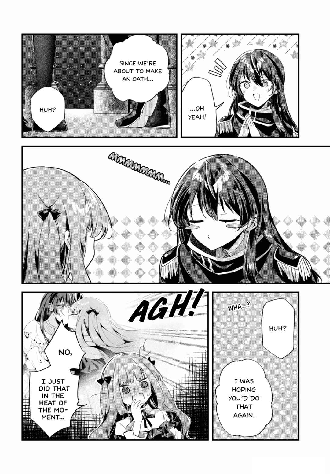Kiraware Majo Reijou to Dansou Ouji no Kon'yaku Chapter 8 page 21