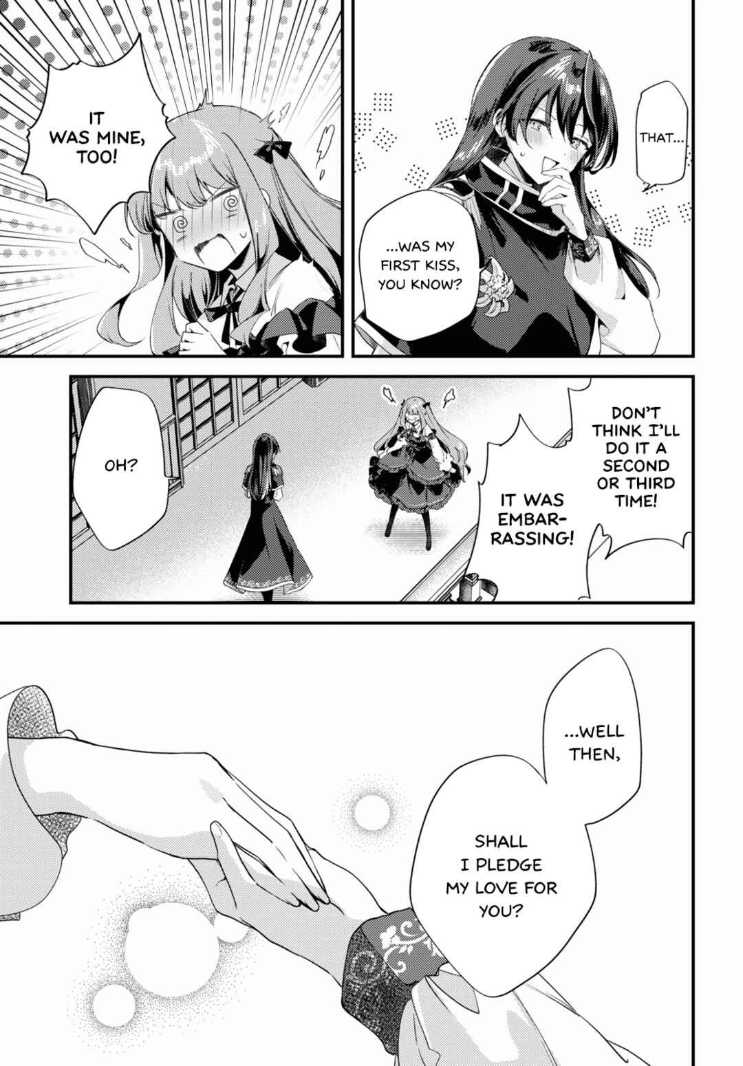 Kiraware Majo Reijou to Dansou Ouji no Kon'yaku Chapter 8 page 22