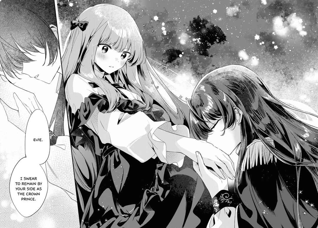 Kiraware Majo Reijou to Dansou Ouji no Kon'yaku Chapter 8 page 23
