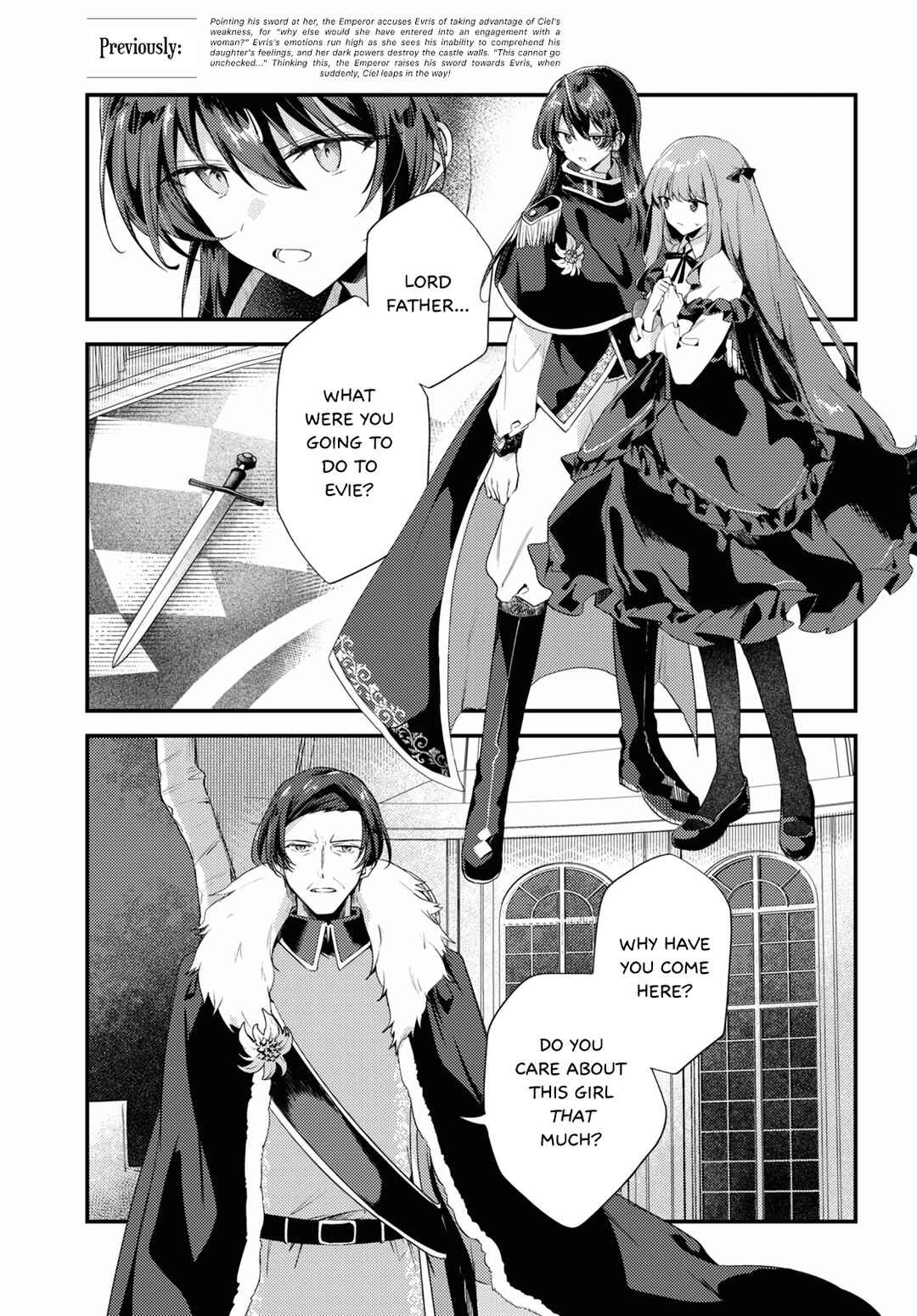 Kiraware Majo Reijou to Dansou Ouji no Kon'yaku Chapter 8 page 2