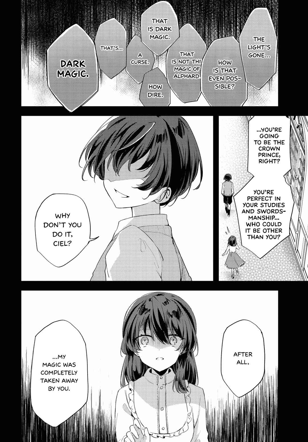 Kiraware Majo Reijou to Dansou Ouji no Kon'yaku Chapter 8 page 5