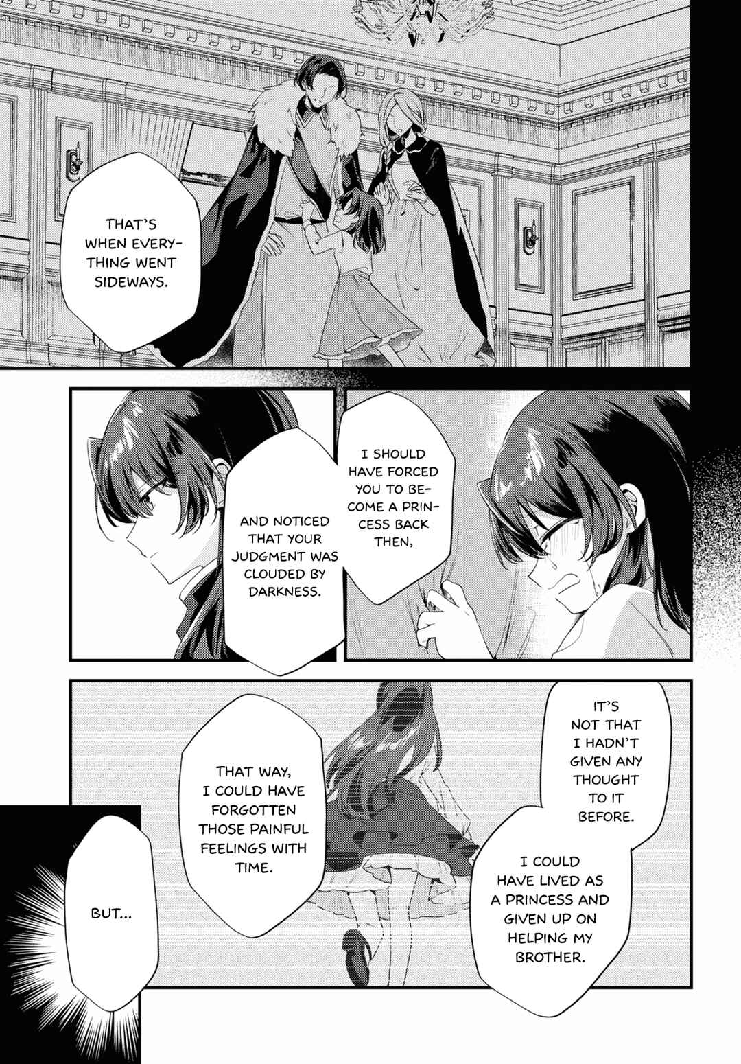 Kiraware Majo Reijou to Dansou Ouji no Kon'yaku Chapter 8 page 6