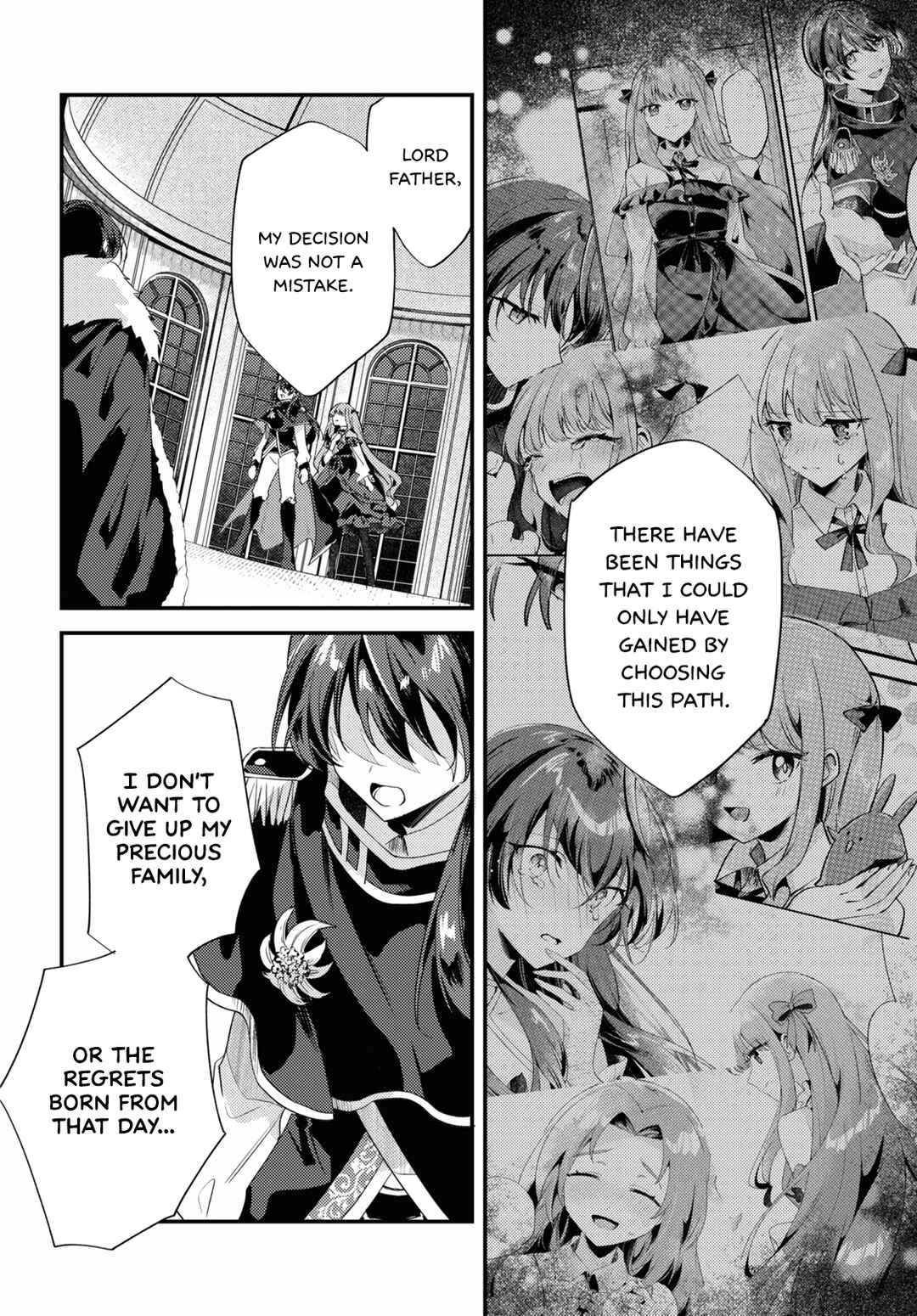 Kiraware Majo Reijou to Dansou Ouji no Kon'yaku Chapter 8 page 7