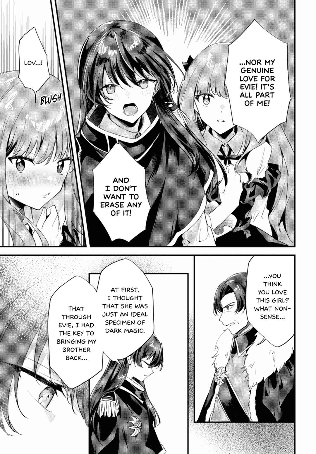 Kiraware Majo Reijou to Dansou Ouji no Kon'yaku Chapter 8 page 8