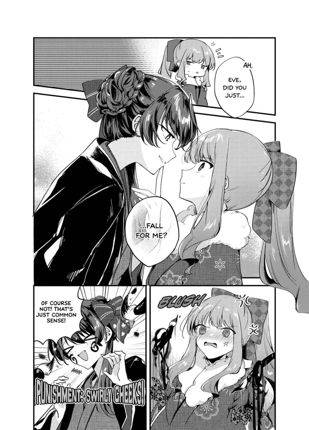 Kiraware Majo Reijou to Dansou Ouji no Kon'yaku Chapter 9.6 page 1