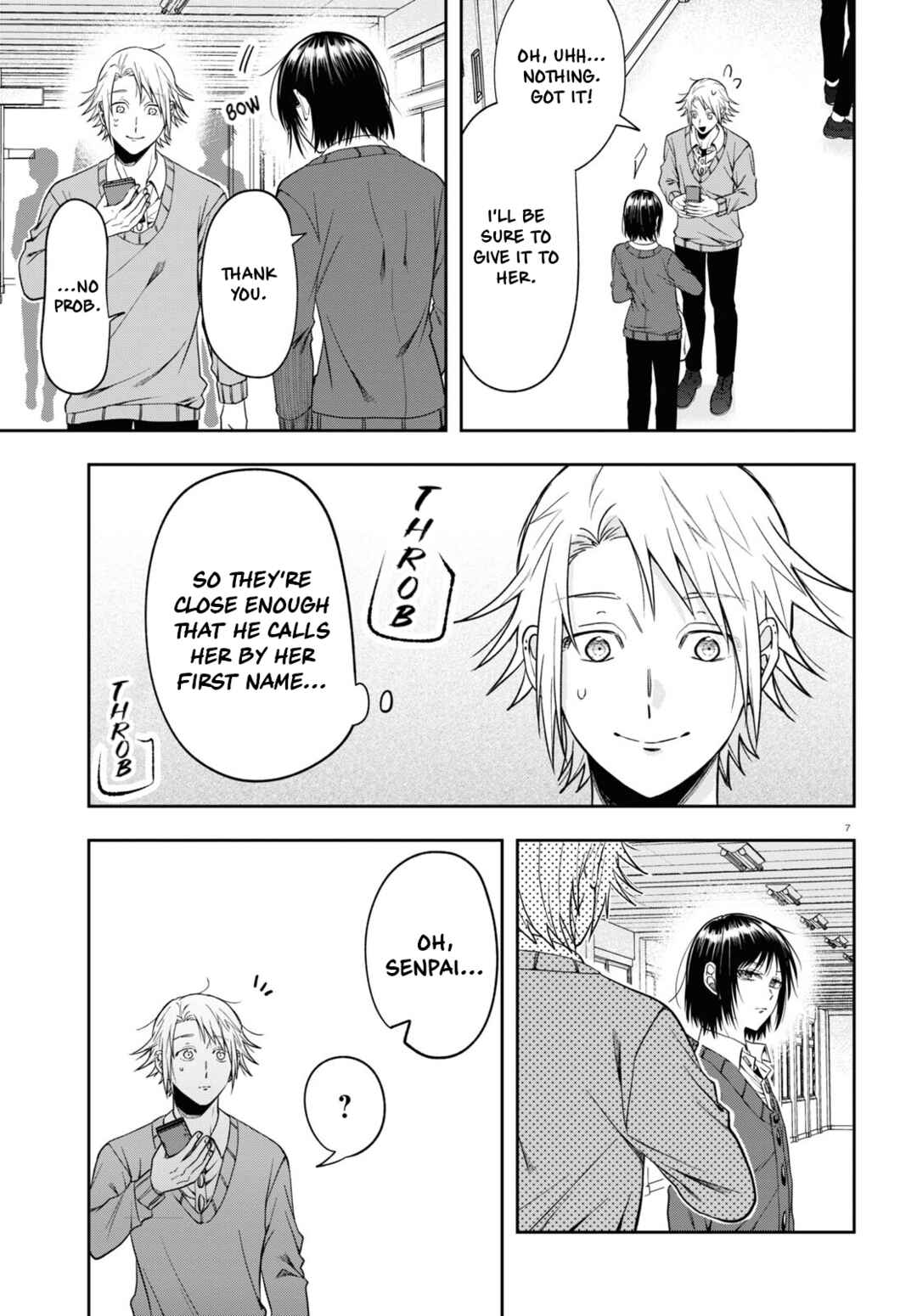 Kisaragi-san wa Gankoukeikei Chapter 12 page 9