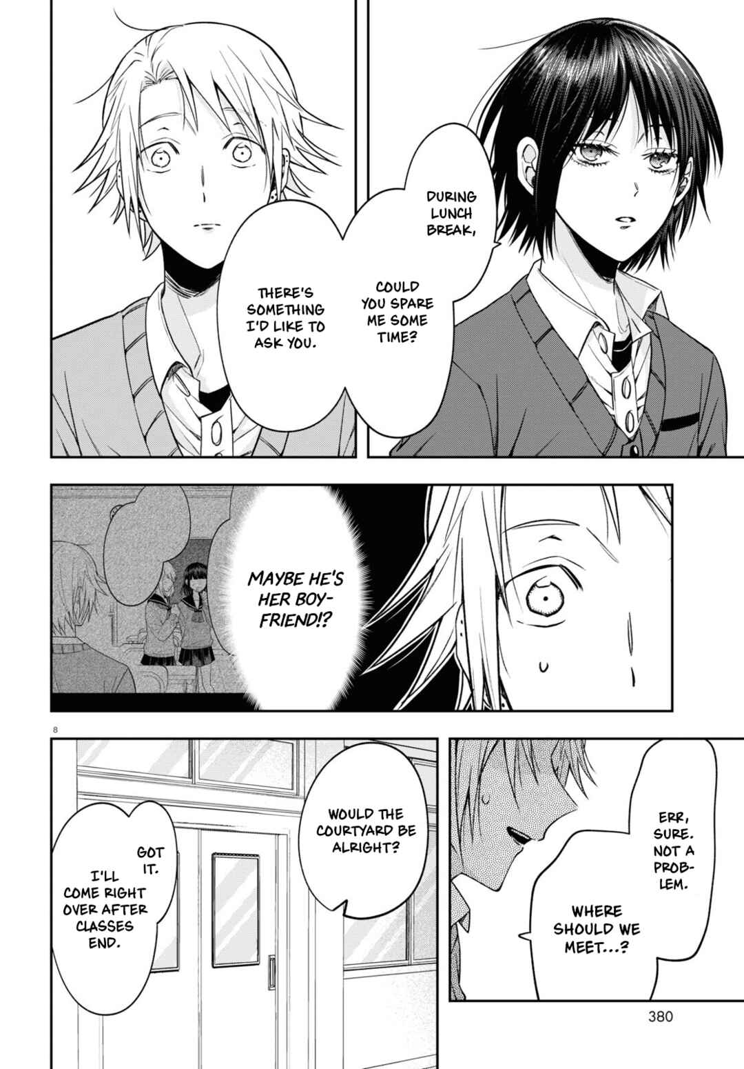 Kisaragi-san wa Gankoukeikei Chapter 12 page 10