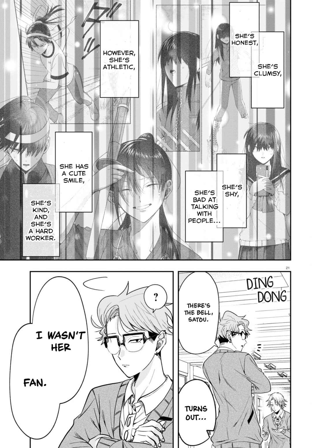 Kisaragi-san wa Gankoukeikei Chapter 12 page 23