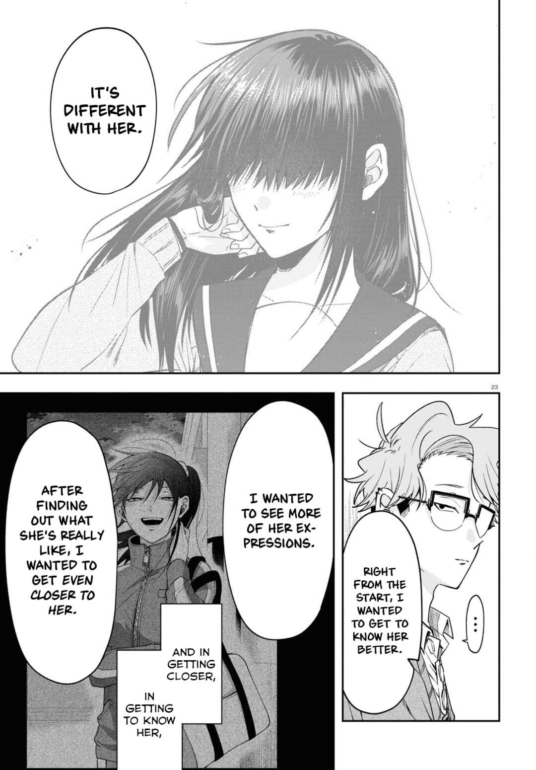 Kisaragi-san wa Gankoukeikei Chapter 12 page 25