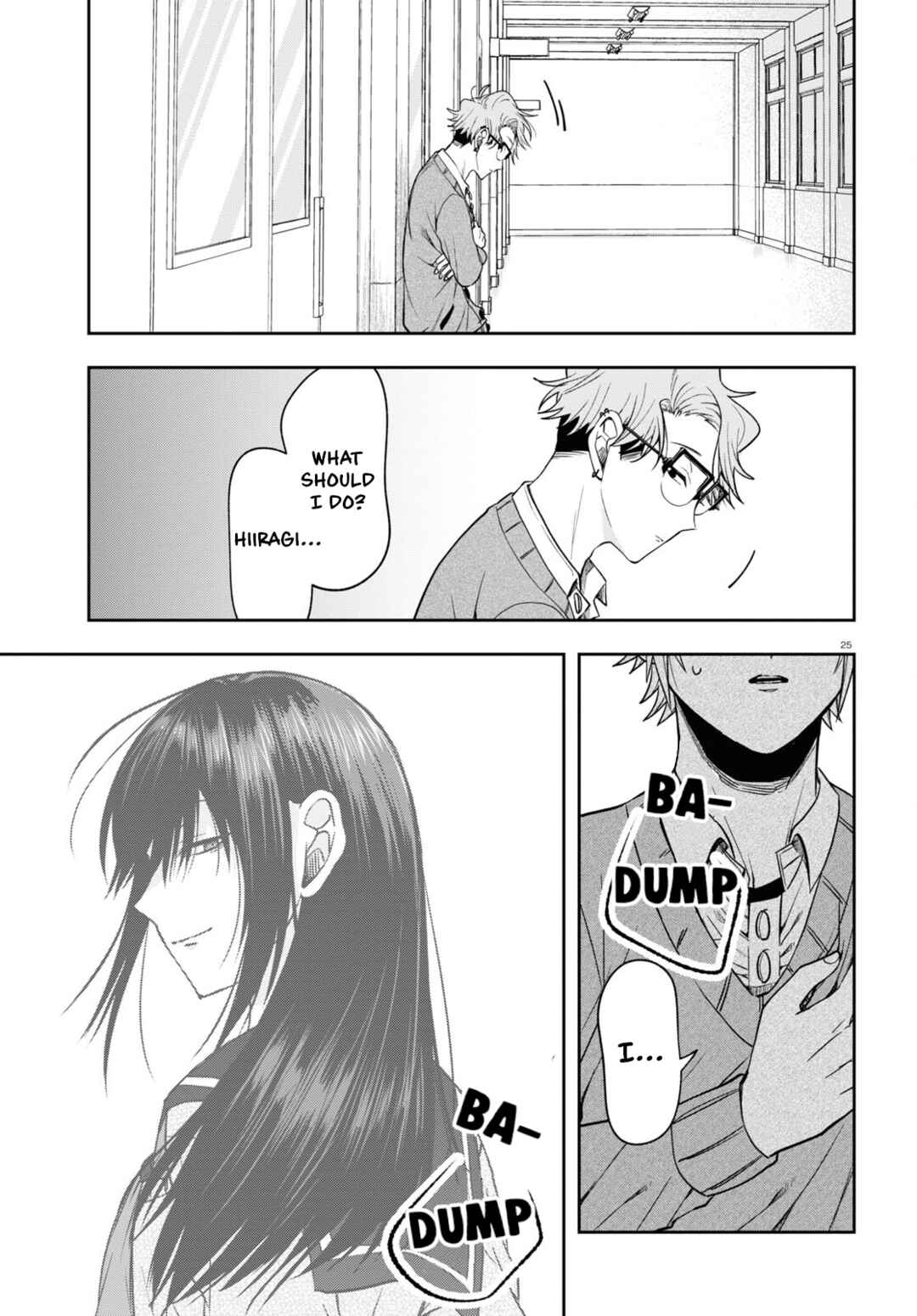 Kisaragi-san wa Gankoukeikei Chapter 12 page 27