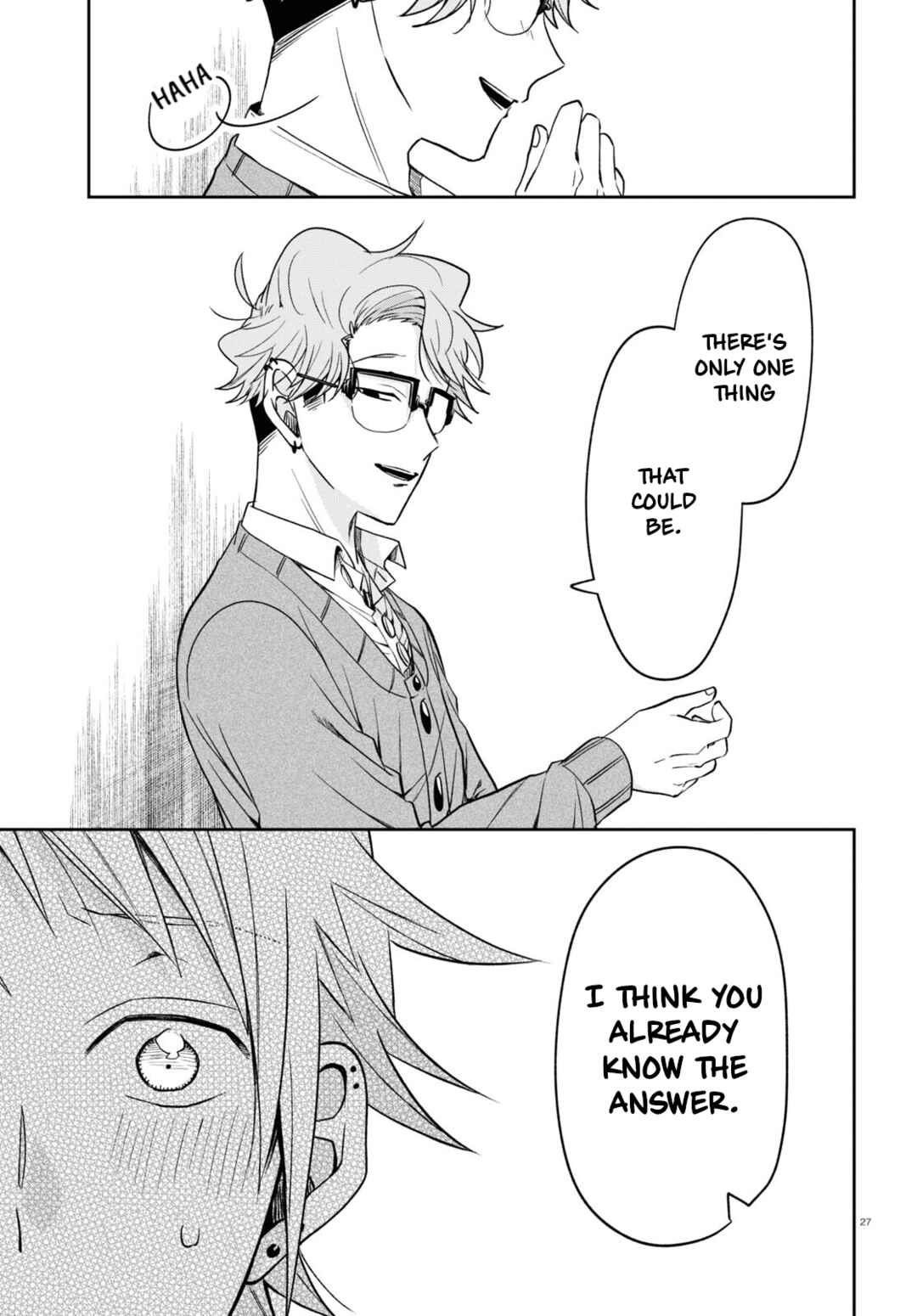 Kisaragi-san wa Gankoukeikei Chapter 12 page 29
