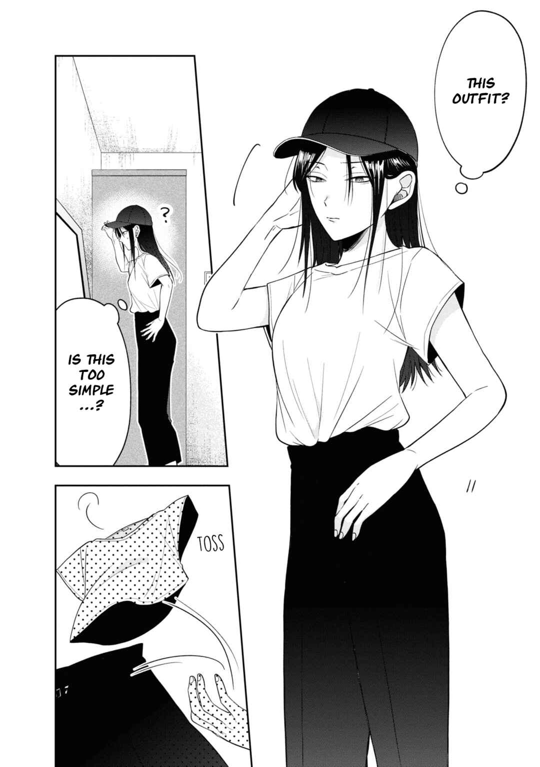 Kisaragi-san wa Gankoukeikei Chapter 17.5 page 1