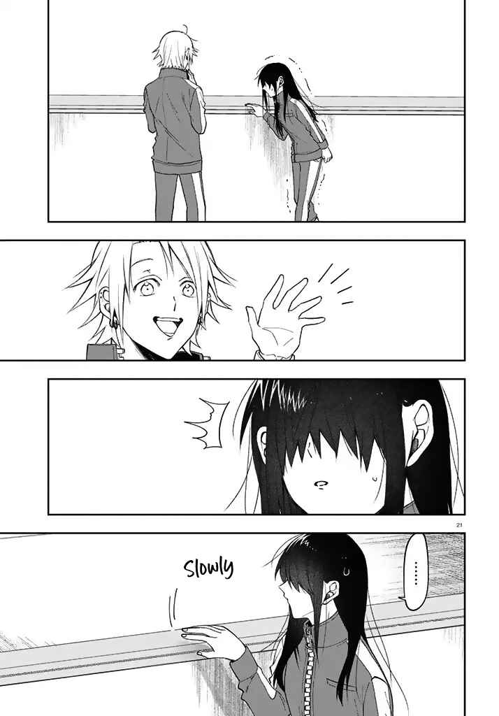 Kisaragi-san wa Gankoukeikei Chapter 3 page 20